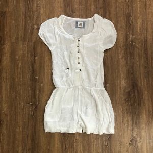 Anthropologie | Romper | Ivory | XS